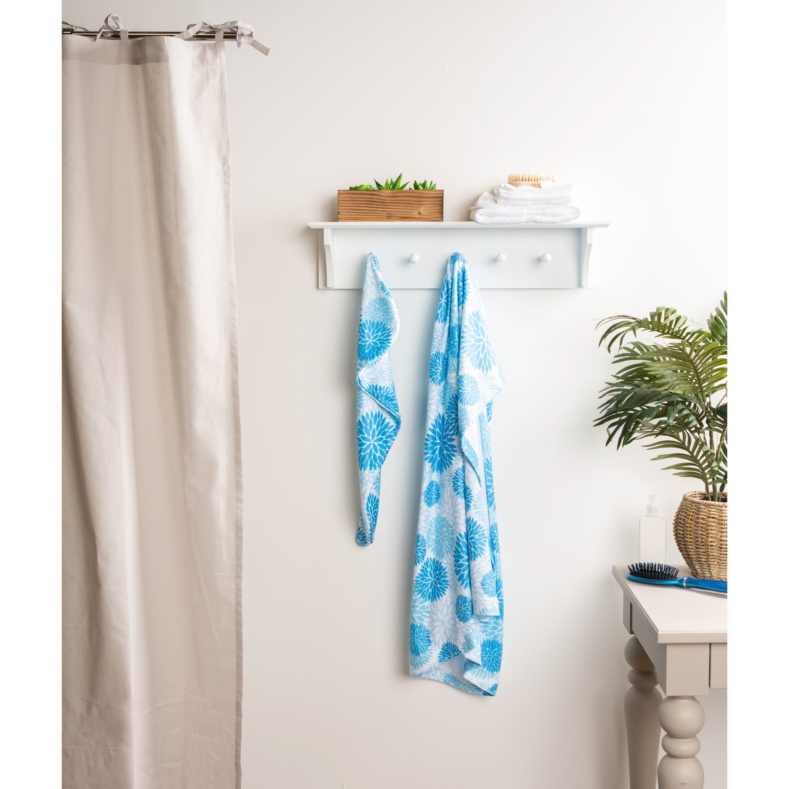 Womens discount shower wraps