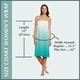 preview thumbnail 4 of 4, DII Women's Shower Wrap