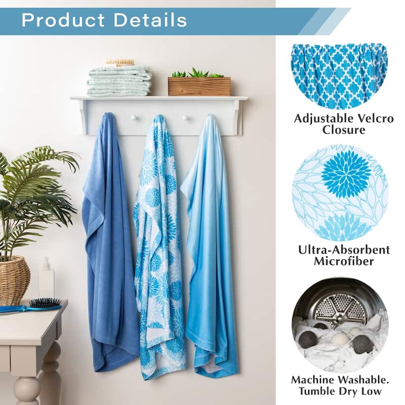 DII Women's Shower Wrap