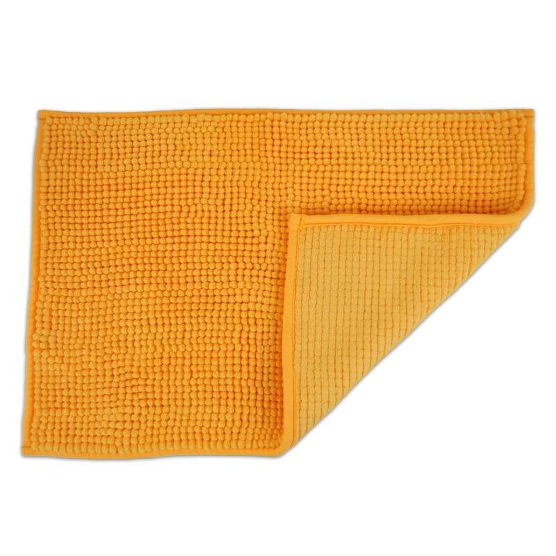 DII Quick-Absorbing Popcorn Bath Rug