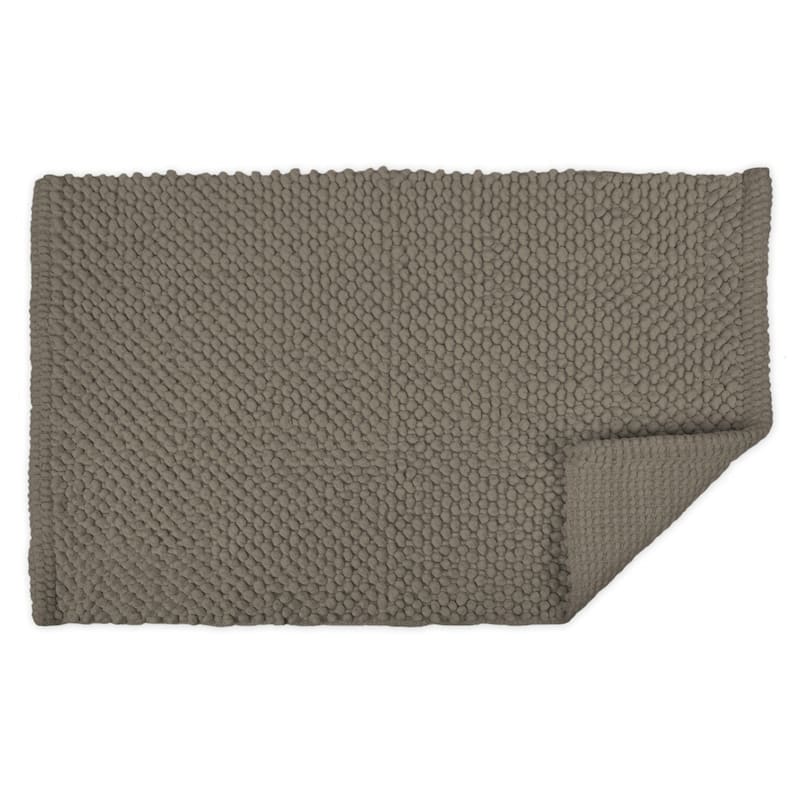 DII Quick-Absorbing Popcorn Bath Rug