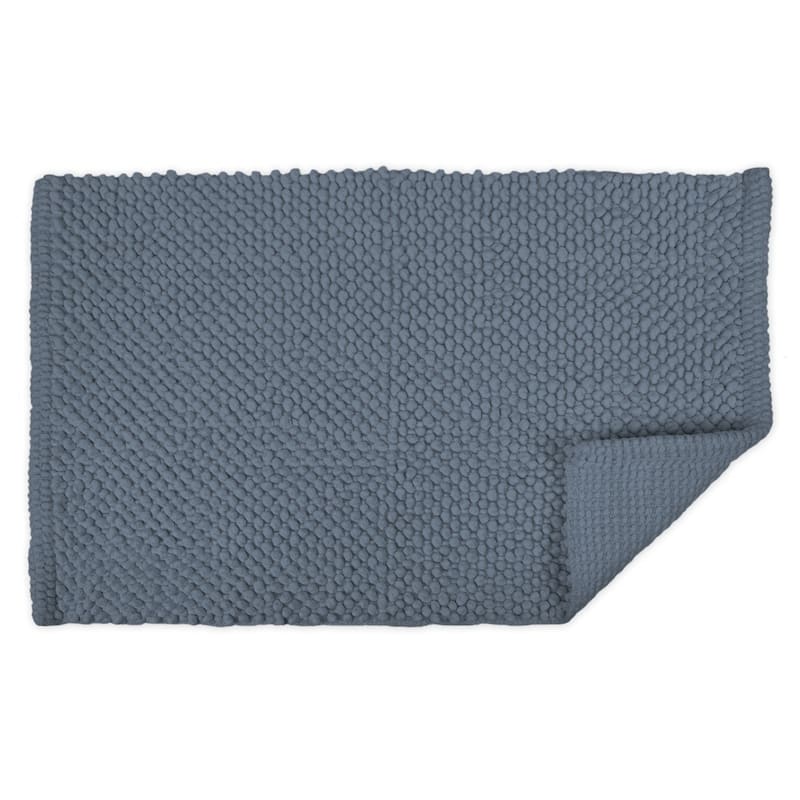 DII Quick-Absorbing Popcorn Bath Rug