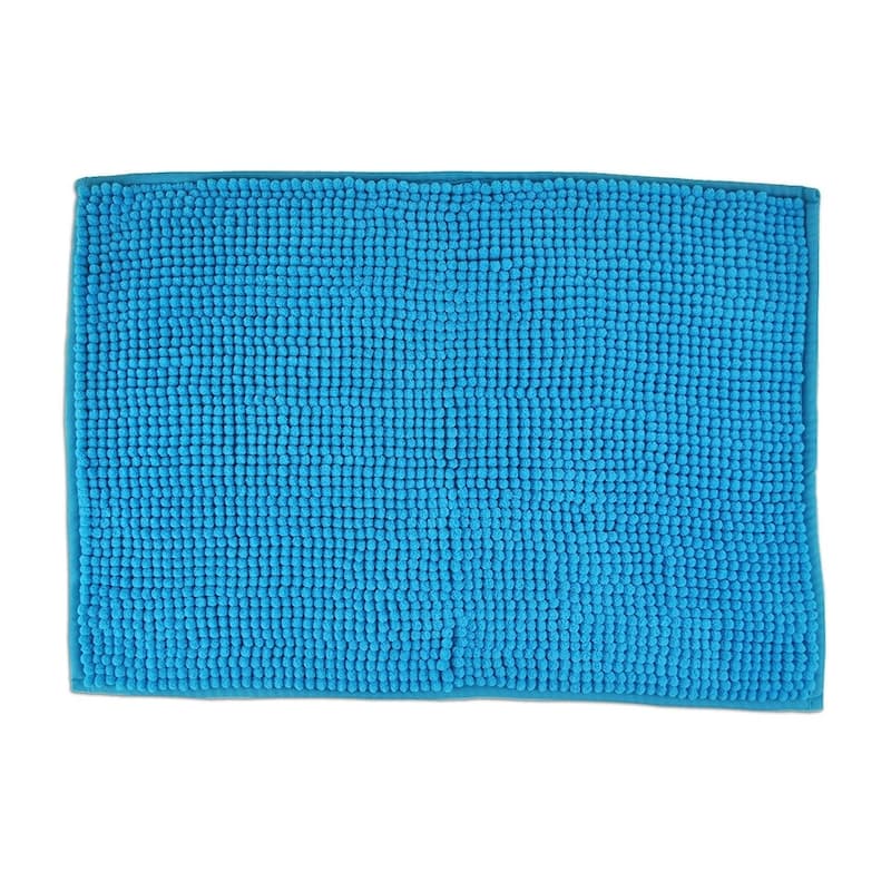 DII Quick-Absorbing Popcorn Bath Rug
