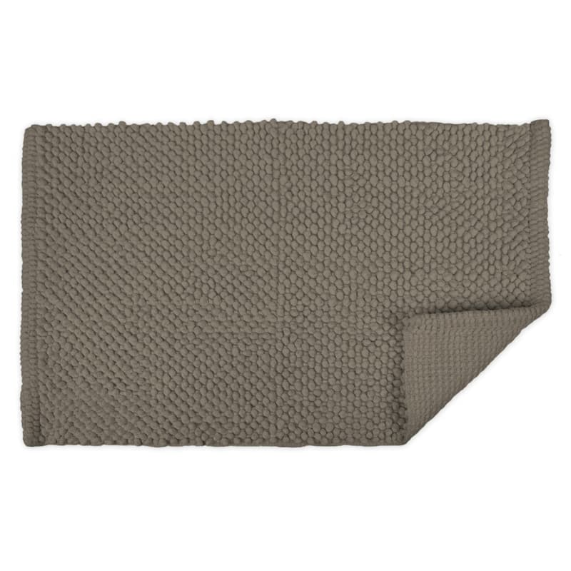 DII Quick-Absorbing Popcorn Bath Rug