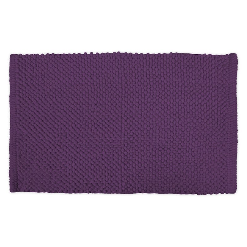 DII Quick-Absorbing Popcorn Bath Rug