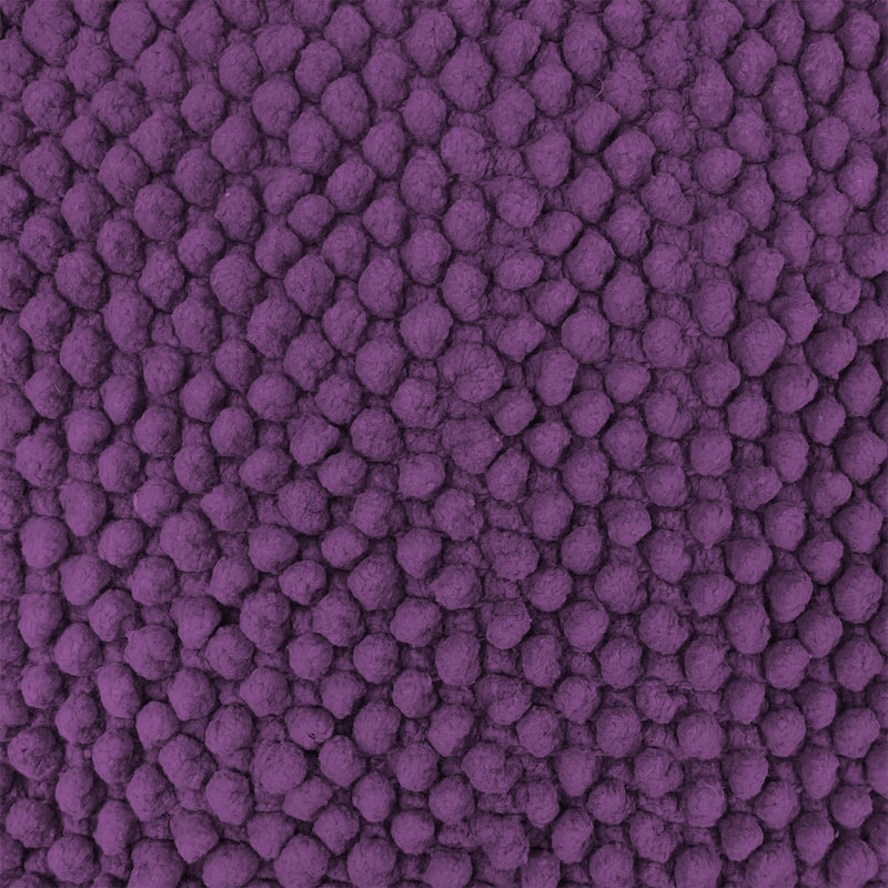 DII Quick-Absorbing Popcorn Bath Rug