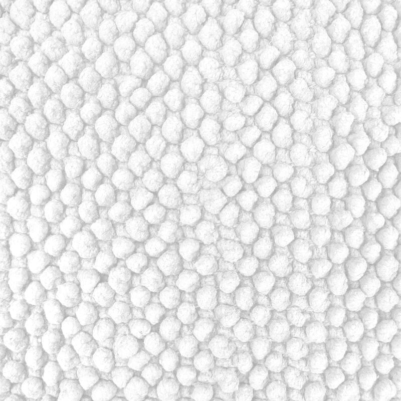 DII Quick-Absorbing Popcorn Bath Rug