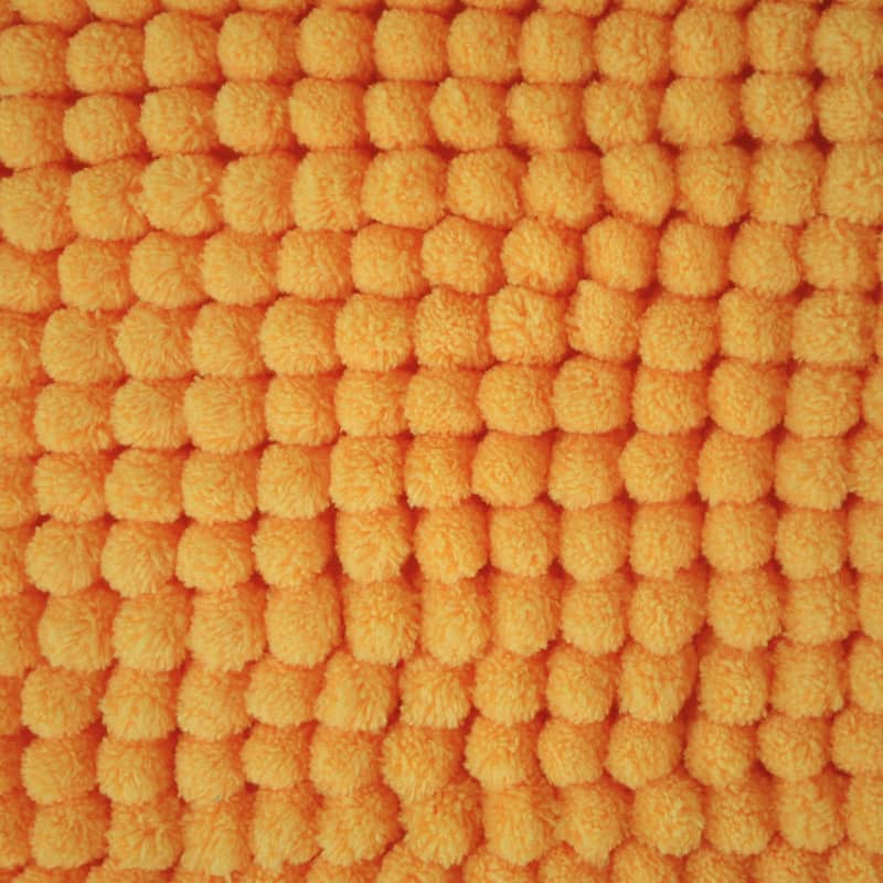 DII Quick-Absorbing Popcorn Bath Rug