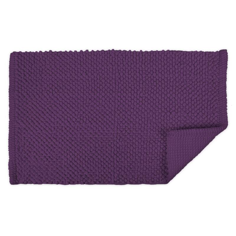 DII Quick-Absorbing Popcorn Bath Rug