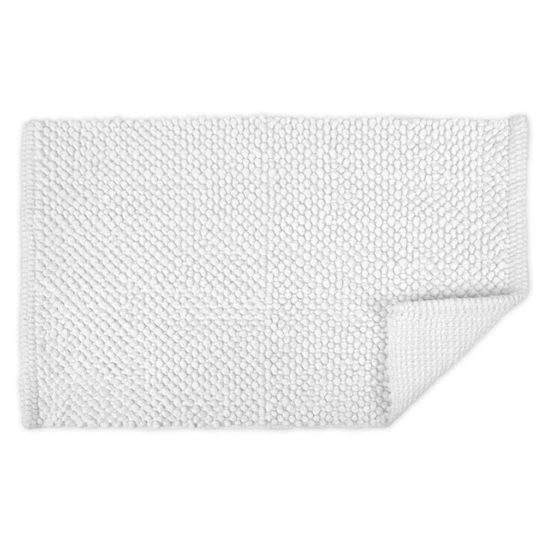 DII Quick-Absorbing Popcorn Bath Rug