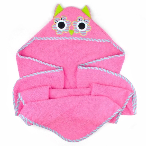 kids hooded bath towels
