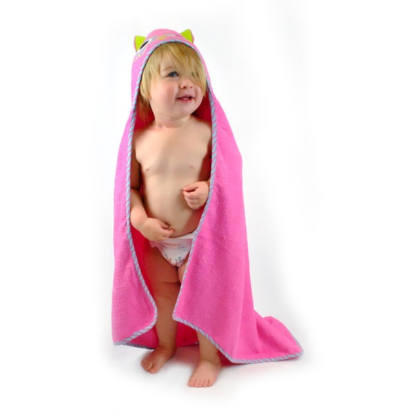 childrens hooded bath towels