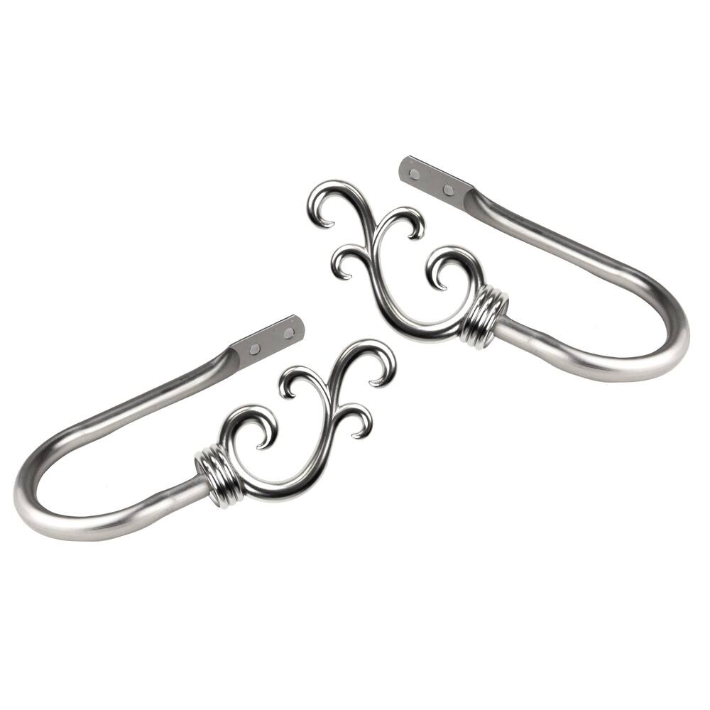 InStyleDesign Sway Curtain Holdback Pair - n/a