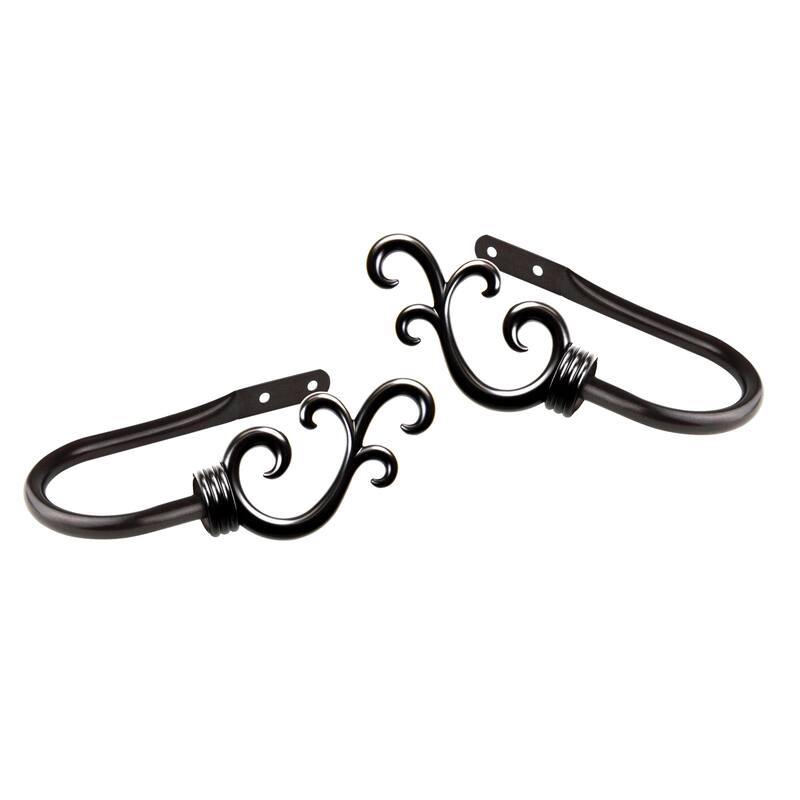 InStyleDesign Sway Curtain Holdback Pair - n/a