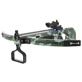 World Tech Toys Real Action Crossbow Set
