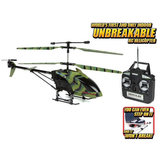 hercules unbreakable helicopter