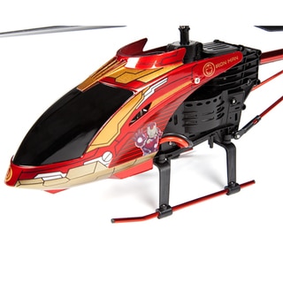 iron man helicopter toy