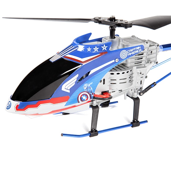 captain america remote control helicopter