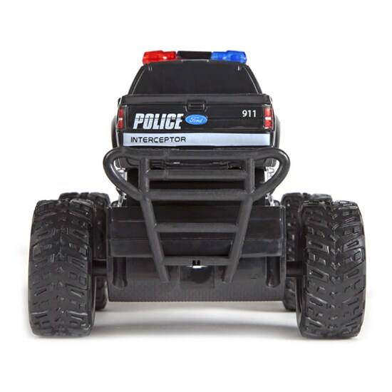 remote control police monster truck
