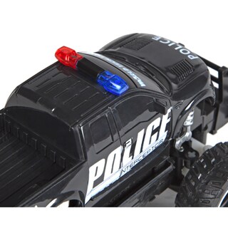 remote control police monster truck