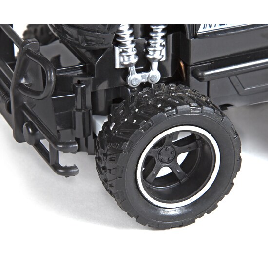 remote control police monster truck