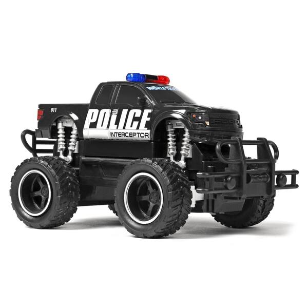 Shop Ford F 150 Police 124 Rtr Electric Rc Monster Truck