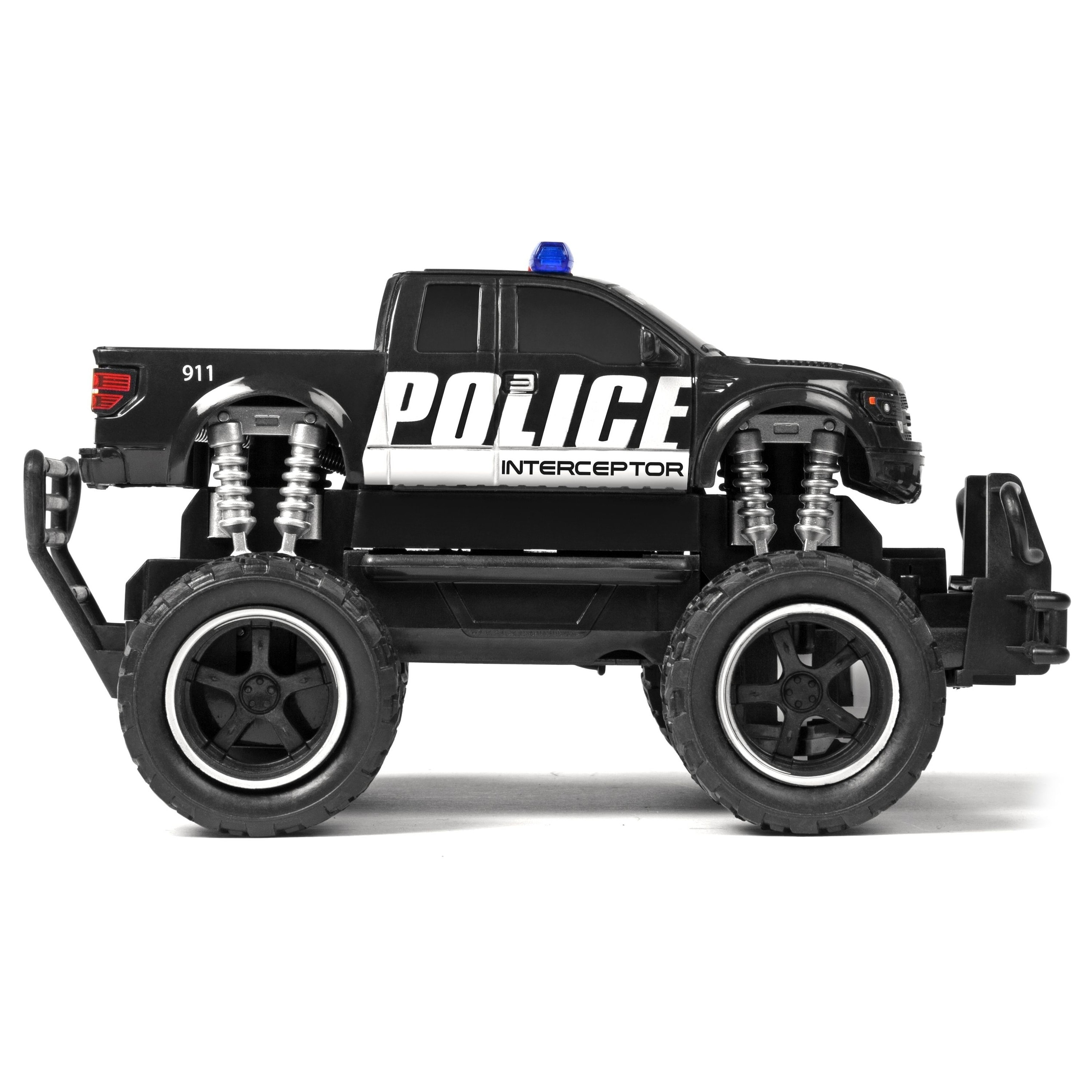 remote control police monster truck