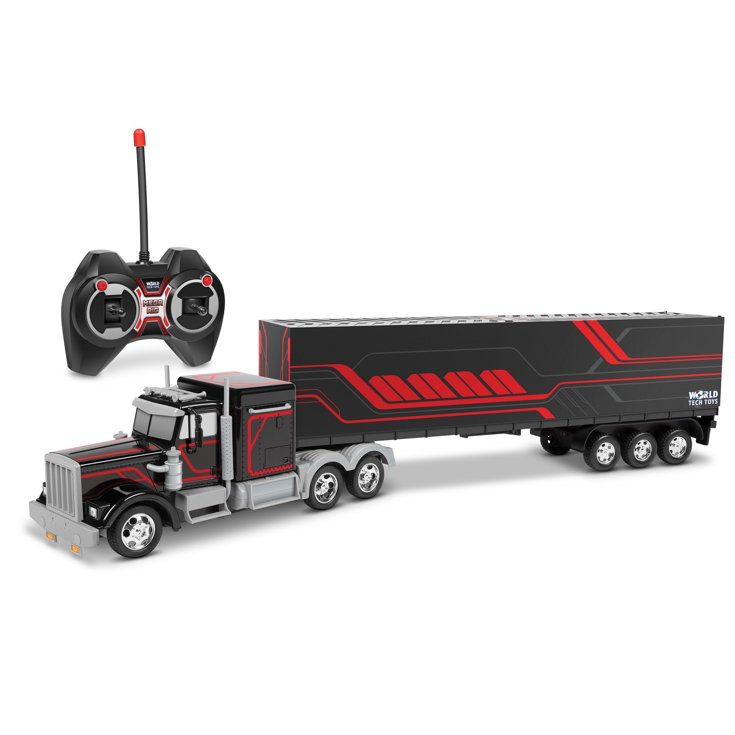 large scale rc tractor trailer
