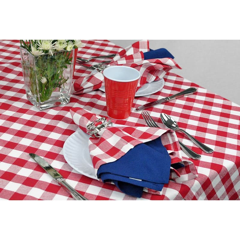 White Melamine Picnic Plate