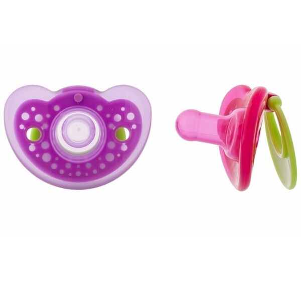 New New 6-18 months Free Shipping The First Years GumDrop Infant Pacifier