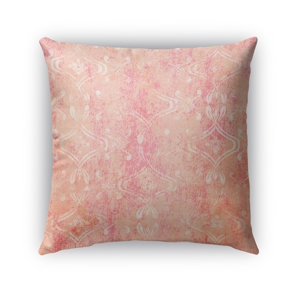 Kavka Designs pink; orange el dorado orange outdoor pillow with insert