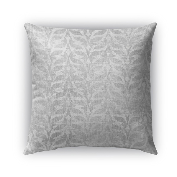 Kavka Designs grey pavia outdoor pillow with insert