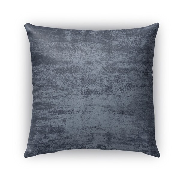 Kavka Designs blue gela outdoor pillow with insert