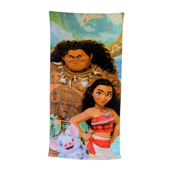 Moana Maui Moana Pua 28x58 Inch Beach Towel