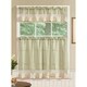 preview thumbnail 6 of 4, RT Designers Collection Bella Tier and Valance Kitchen Curtain Set