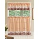 preview thumbnail 4 of 4, RT Designers Collection Bella Tier and Valance Kitchen Curtain Set