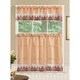 preview thumbnail 2 of 4, RT Designers Collection Bella Tier and Valance Kitchen Curtain Set