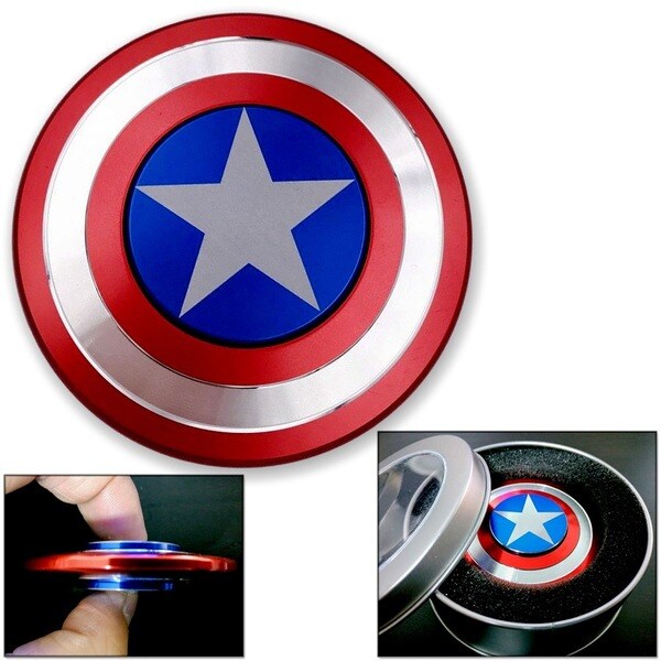 captain america spinner price