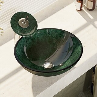 Bathroom Sinks Glass glass, vessel bathroom sinks - shop the best deals for sep 2017 Bathroom Sinks Glass glass, vessel bathroom sinks - shop the best deals for sep 2017
