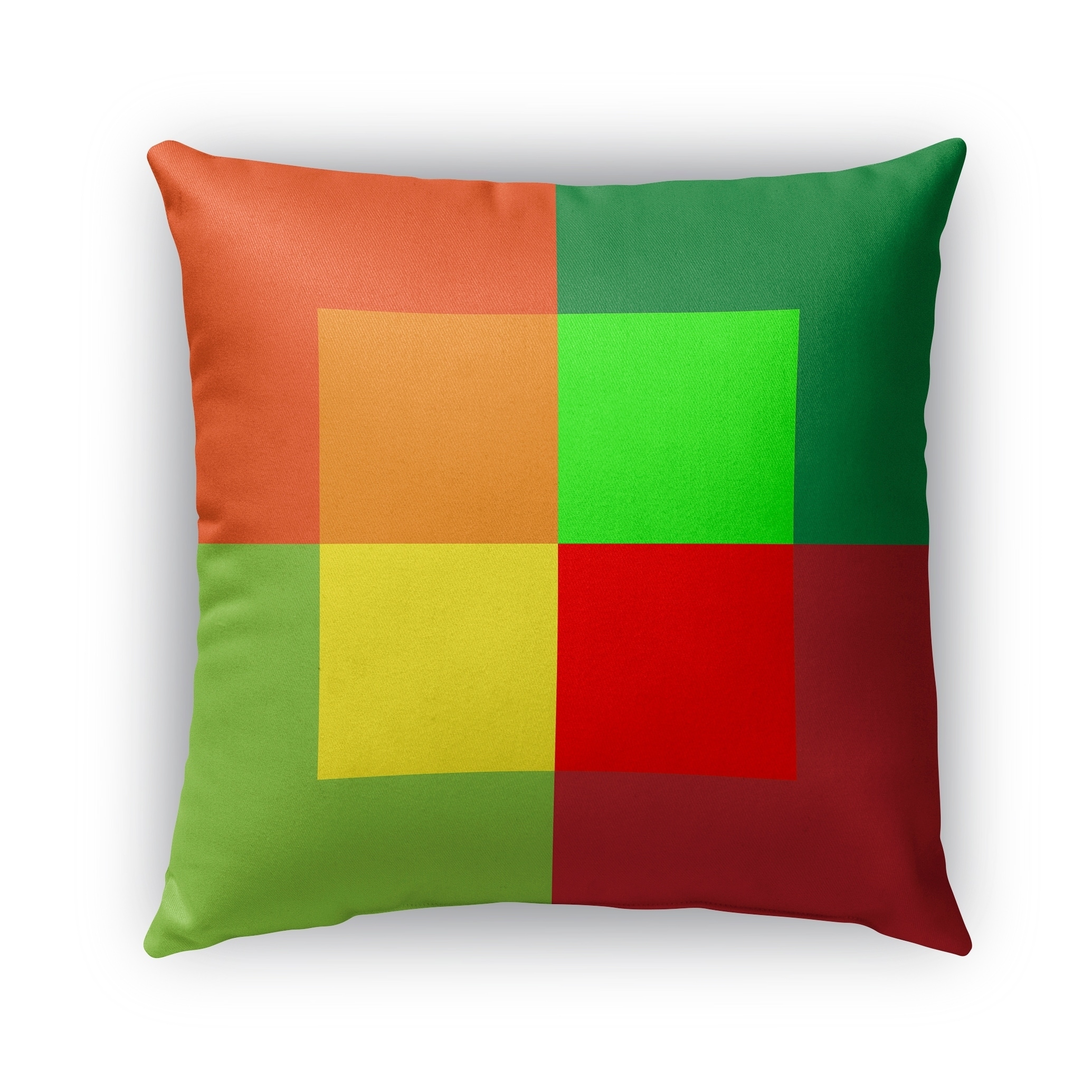 Shop Kavka Designs Orange Green Red Yellow Color Theory Blocks