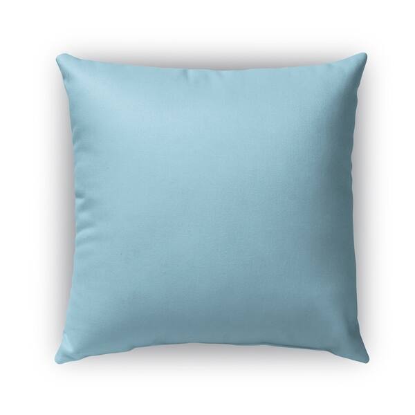 Shop Kavka Designs Blue Pink Big City Girl Outdoor Pillow With
