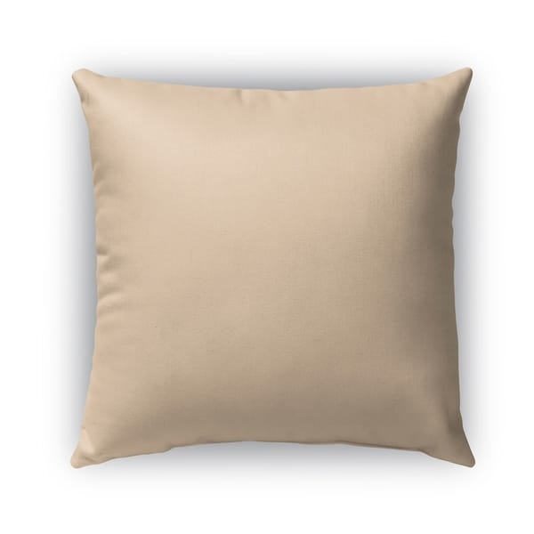 18X18 Blue Taupe Southwest Diamond Throw Pillow