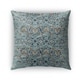 preview thumbnail 1 of 0, Kavka Designs blue; orange blue charlotte outdoor pillow with insert