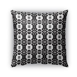 Black/Red Size: 26X26X6 - KAVKA Designs 4 Like Ever Indoor-Outdoor Pillow, - TRADITIONS Collection TELAVC8146OP26
