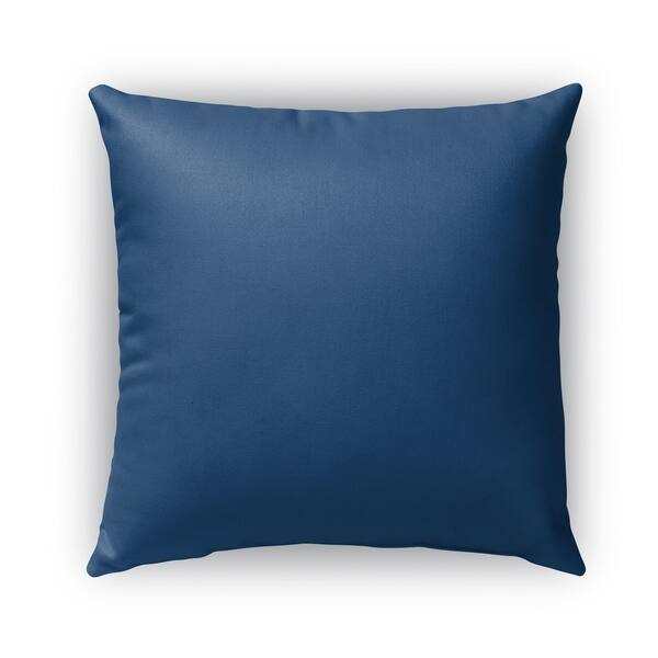 KAVKA Designs Fish Indoor-Outdoor Pillow, Size: 18X18X6 - Blue/Gold/Brown TELAVC8143OD18 - SALTWATER Collection KAVKA Designs Fish Indoor-Outdoor Pillow, Size: 18X18X6 - Blue/Gold/Brown TELAVC8143OD18 - SALTWATER Collection