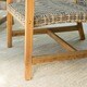 preview thumbnail 3 of 28, Hampton Outdoor Wood/Wicker Club Chair (Set of 2) by Christopher Knight Home