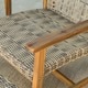 preview thumbnail 5 of 28, Hampton Outdoor Wood/Wicker Club Chair (Set of 2) by Christopher Knight Home