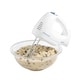 preview thumbnail 1 of 2, Hamilton Beach White 6 Speed Hand Mixer with Snap-On Case