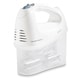 preview thumbnail 2 of 2, Hamilton Beach White 6 Speed Hand Mixer with Snap-On Case