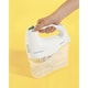 preview thumbnail 3 of 2, Hamilton Beach White 6 Speed Hand Mixer with Snap-On Case